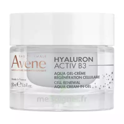 Avène Eau Thermale Hyaluron Activ B3 Aqua Gel Crème Pot/50ml à AIX-EN-PROVENCE