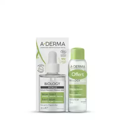 Aderma Biology Hyalu Sérum 3 En 1 Fl Pipette/30ml+eau Micellaire à AIX-EN-PROVENCE