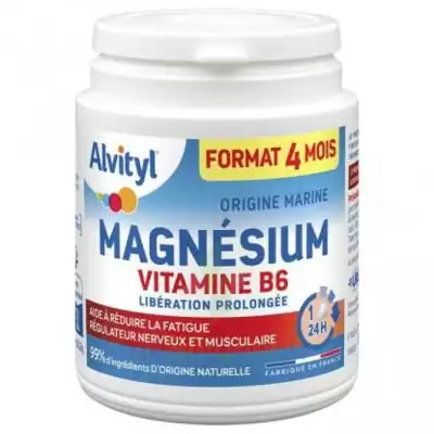Acheter Alvityl Magnésium Vitamine B6 Libération Prolongée Comprimés LP Pot/120 à AIX-EN-PROVENCE